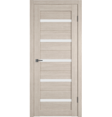 Дверь межкомнатная ATUM 7 | CAPPUCCINO | WHITE